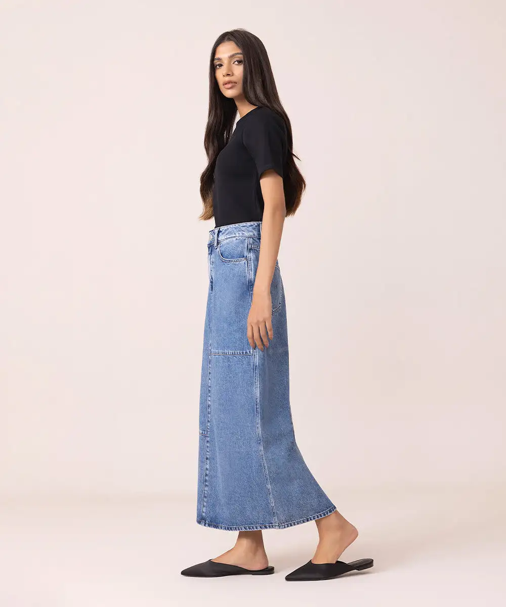 Denim Skirt