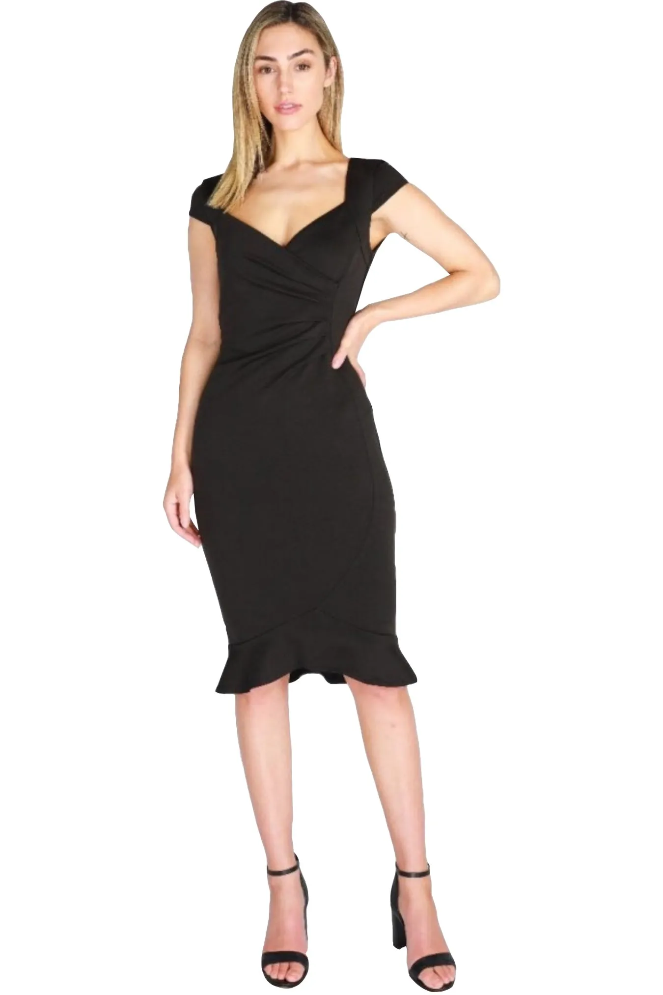 Dianna Dress - Black