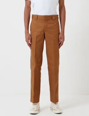 Dickies 873 Work Pant (Slim Straight) - Brown Duck