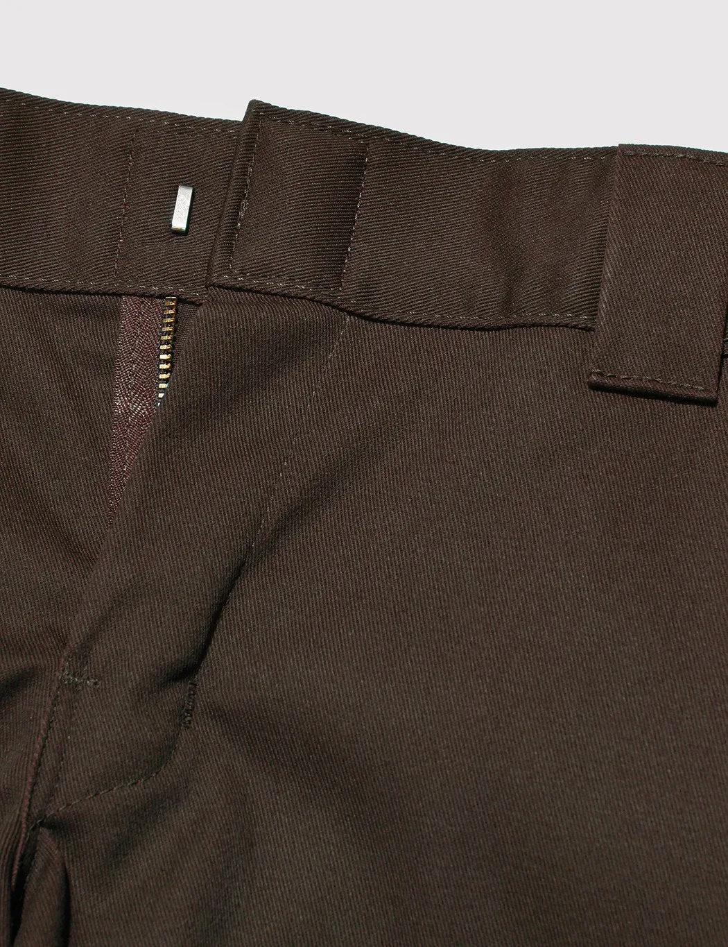 Dickies 873 Work Pant (Slim Straight) - Brown