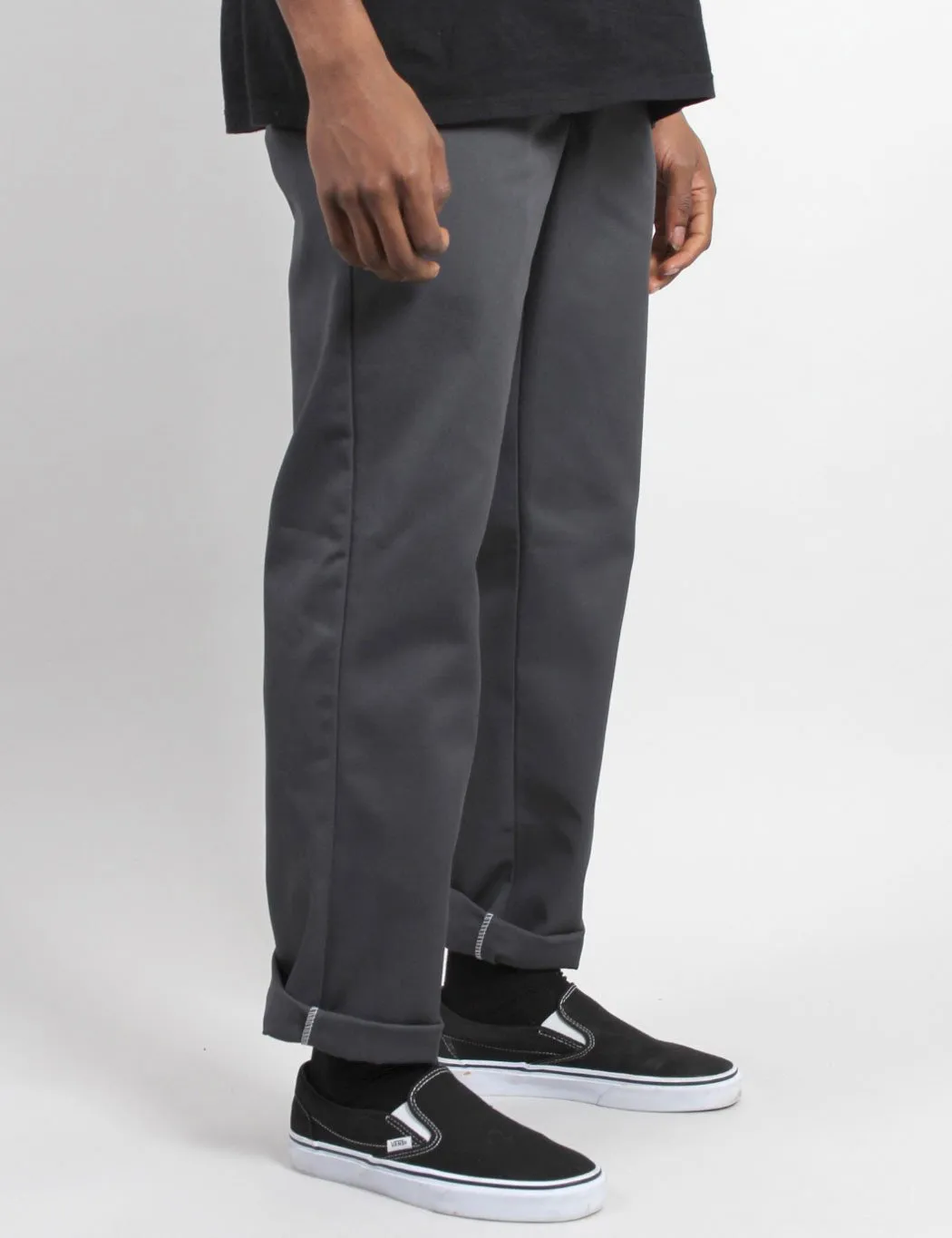 Dickies 873 Work Pant (Slim Straight) - Charcoal Grey