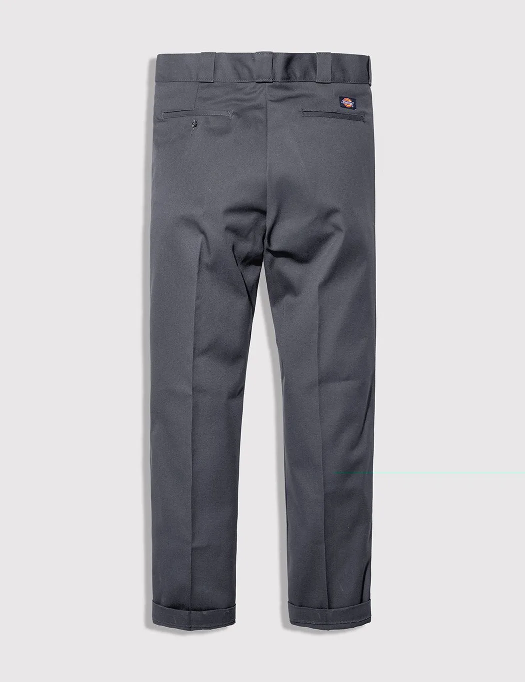 Dickies 873 Work Pant (Slim Straight) - Charcoal Grey