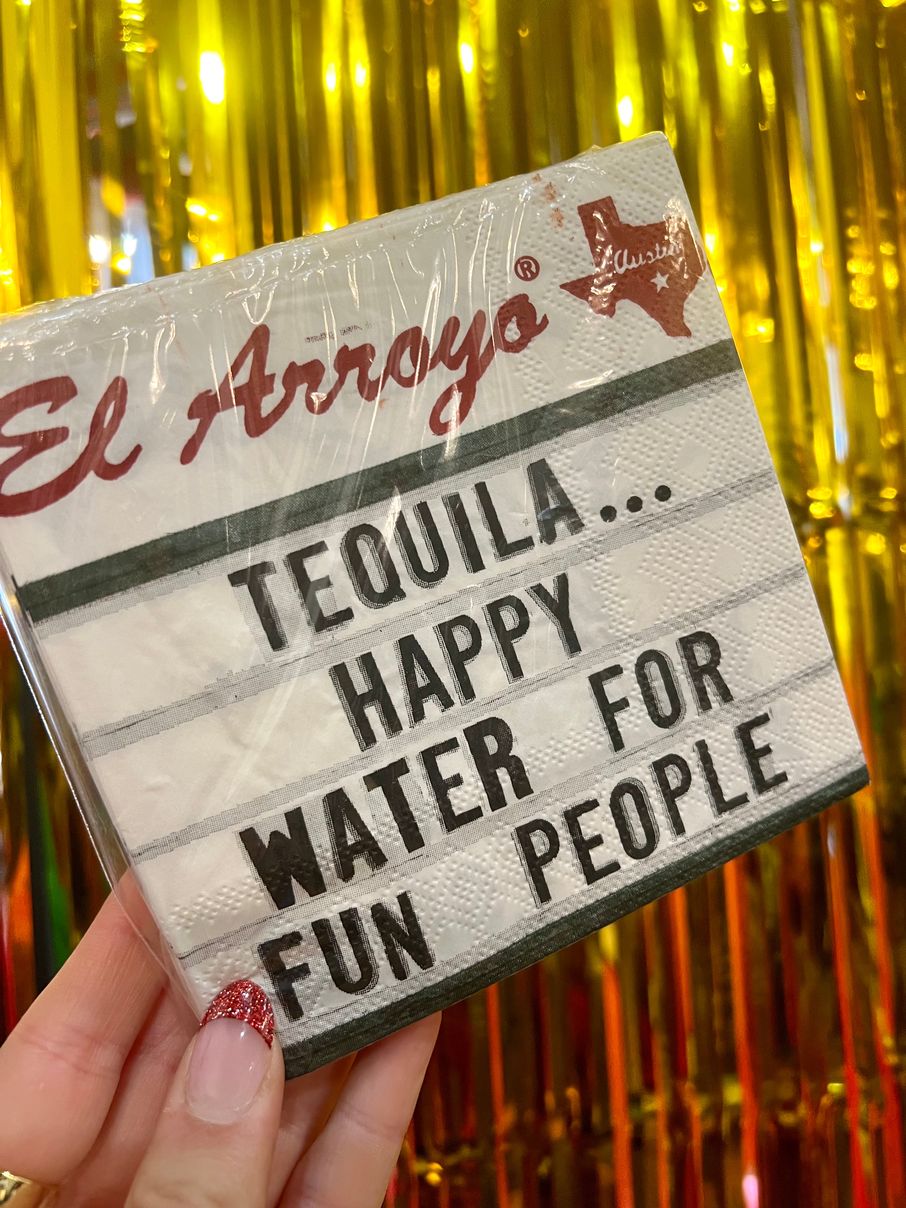 El Arroyo Cocktail Napkins