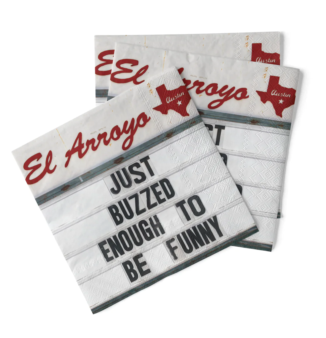 El Arroyo Cocktail Napkins