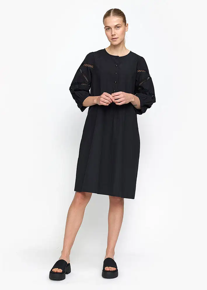 Esmé Studios Luna Dress ES124-309 Kjole - Black