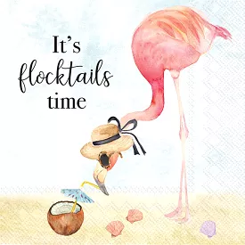 Flocktails Time Cocktail Napkin