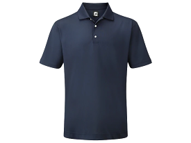 FootJoy Performance Stretch Pique Men's Polo Shirts - Navy