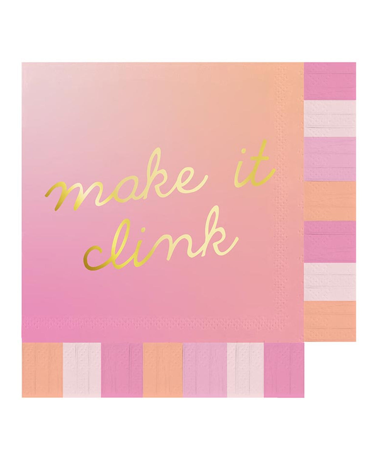 Fringe Napkins - Make It Clink