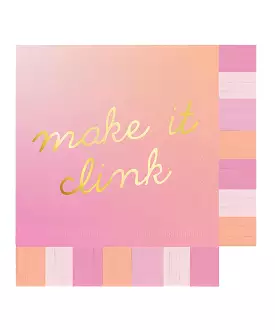 Fringe Napkins - Make It Clink