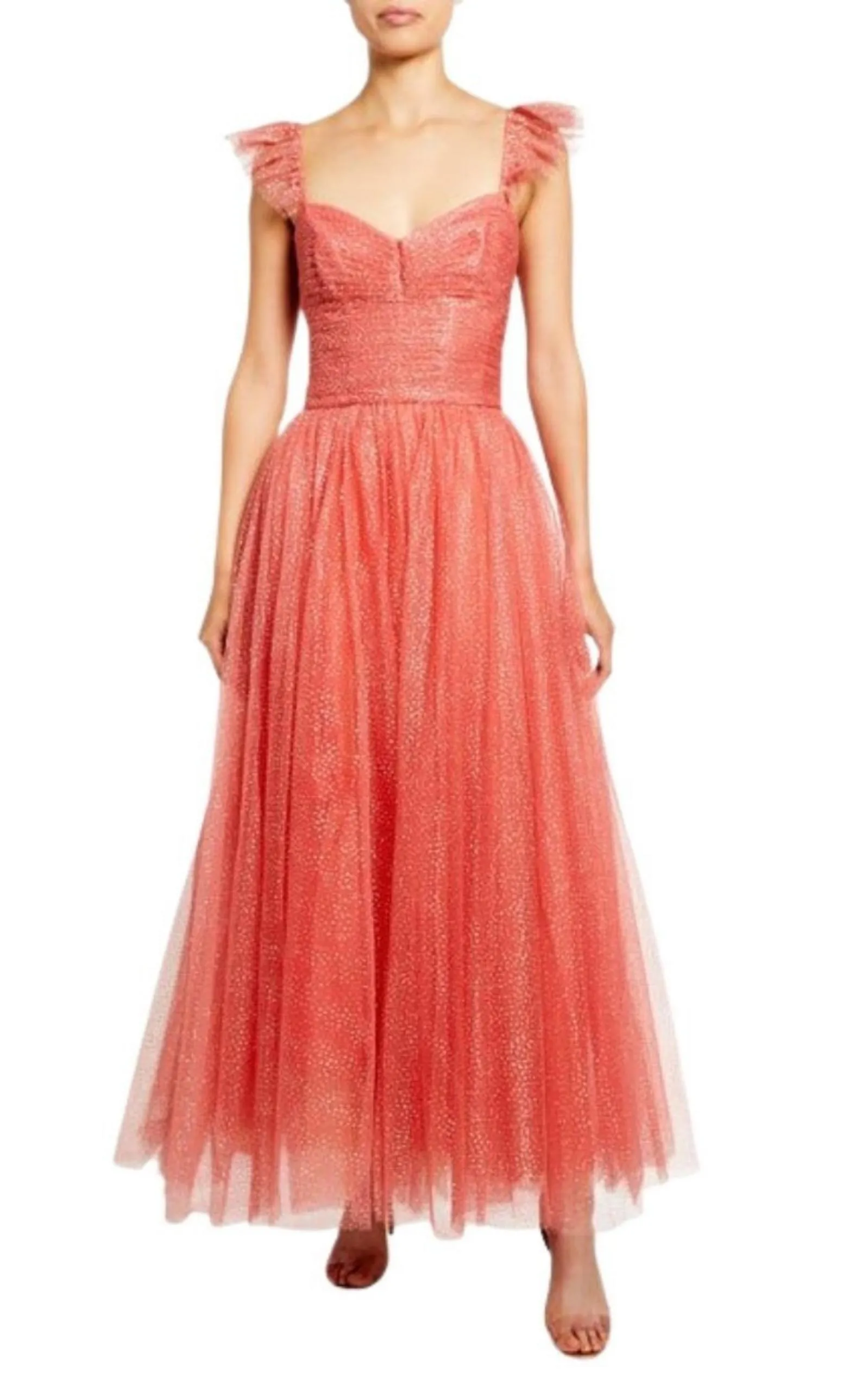 Glitter Tulle Cocktail Dress