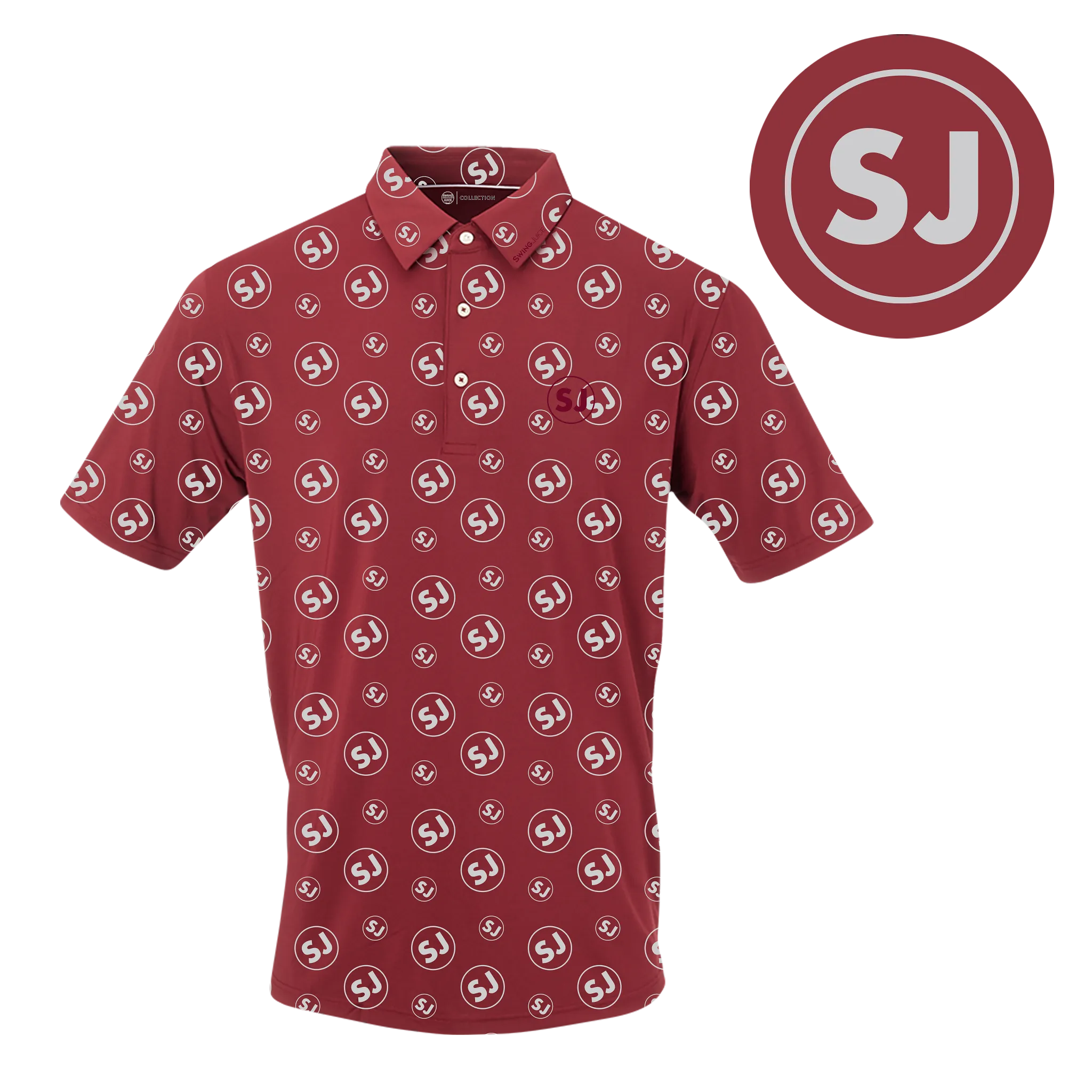 Golf Circle SJ Men's Polo