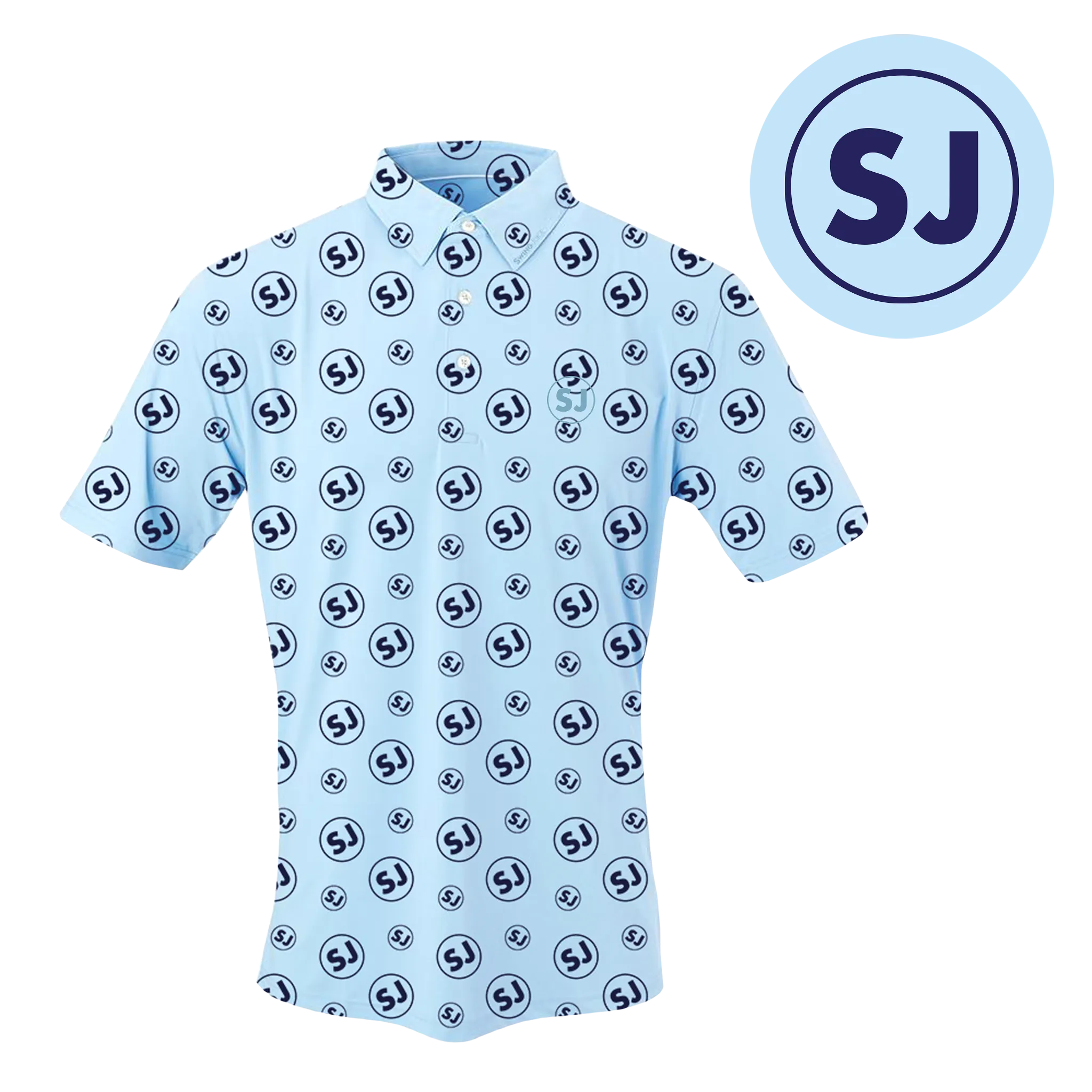 Golf Circle SJ Men's Polo