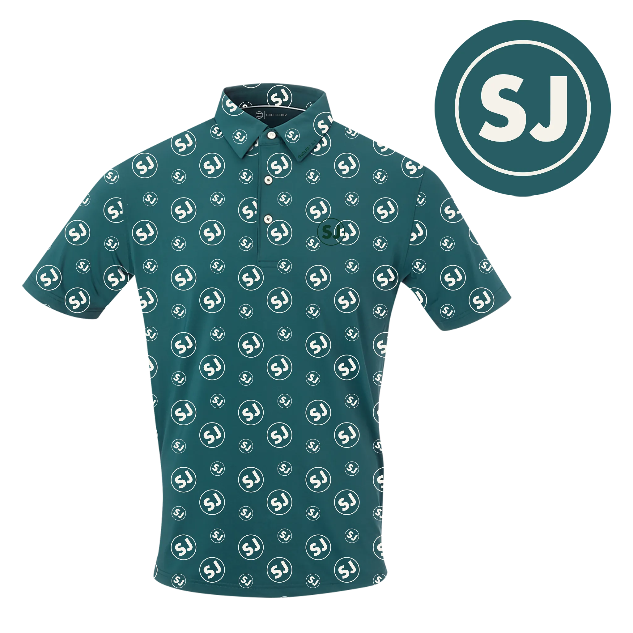 Golf Circle SJ Men's Polo