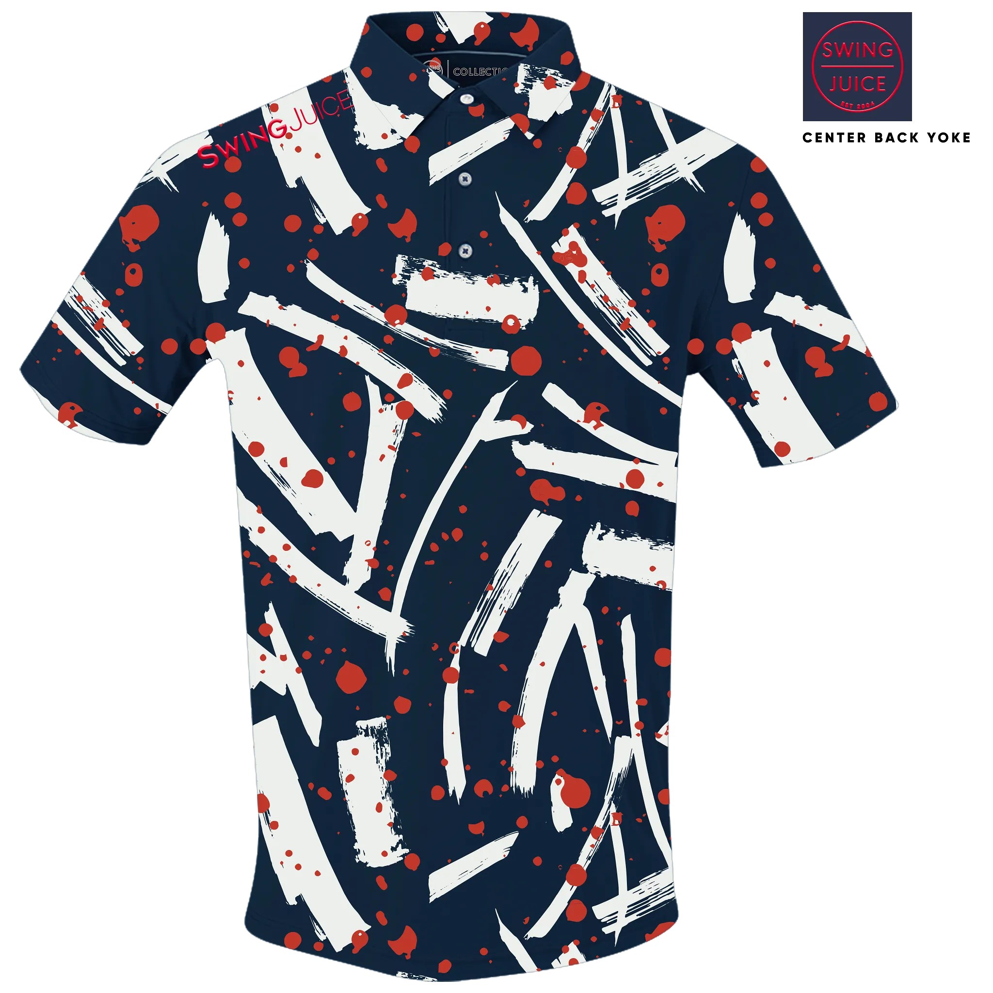 Golf Pollock Men's Polo