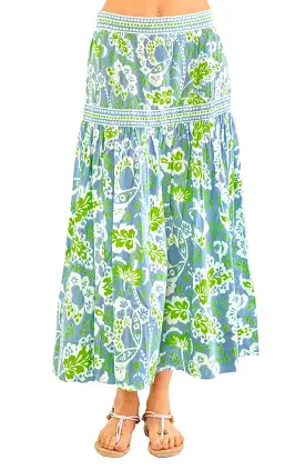 Gretchen Scott Dreaming Skirt -Periwinkle