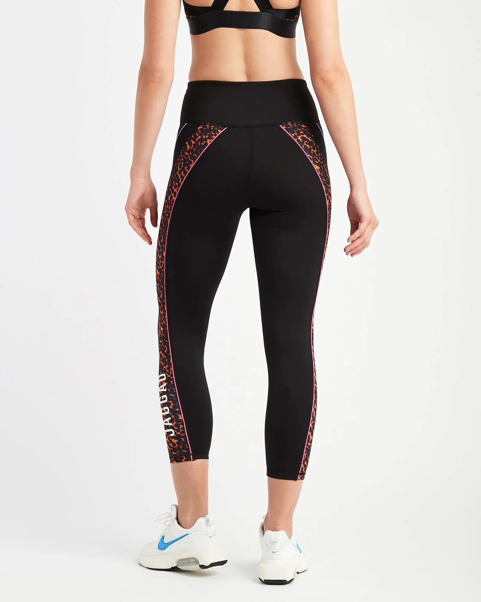 High Waist Malawi 7/8 Legging