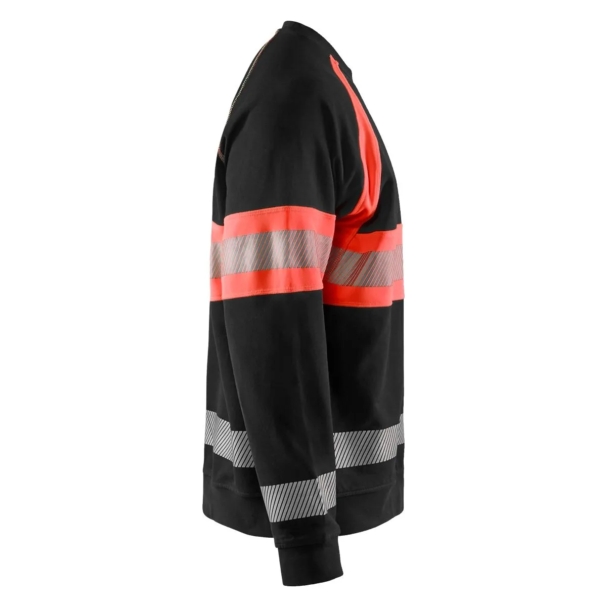 High Vis Sweater 3359 Marine/High Vis Geel - Blåkläder