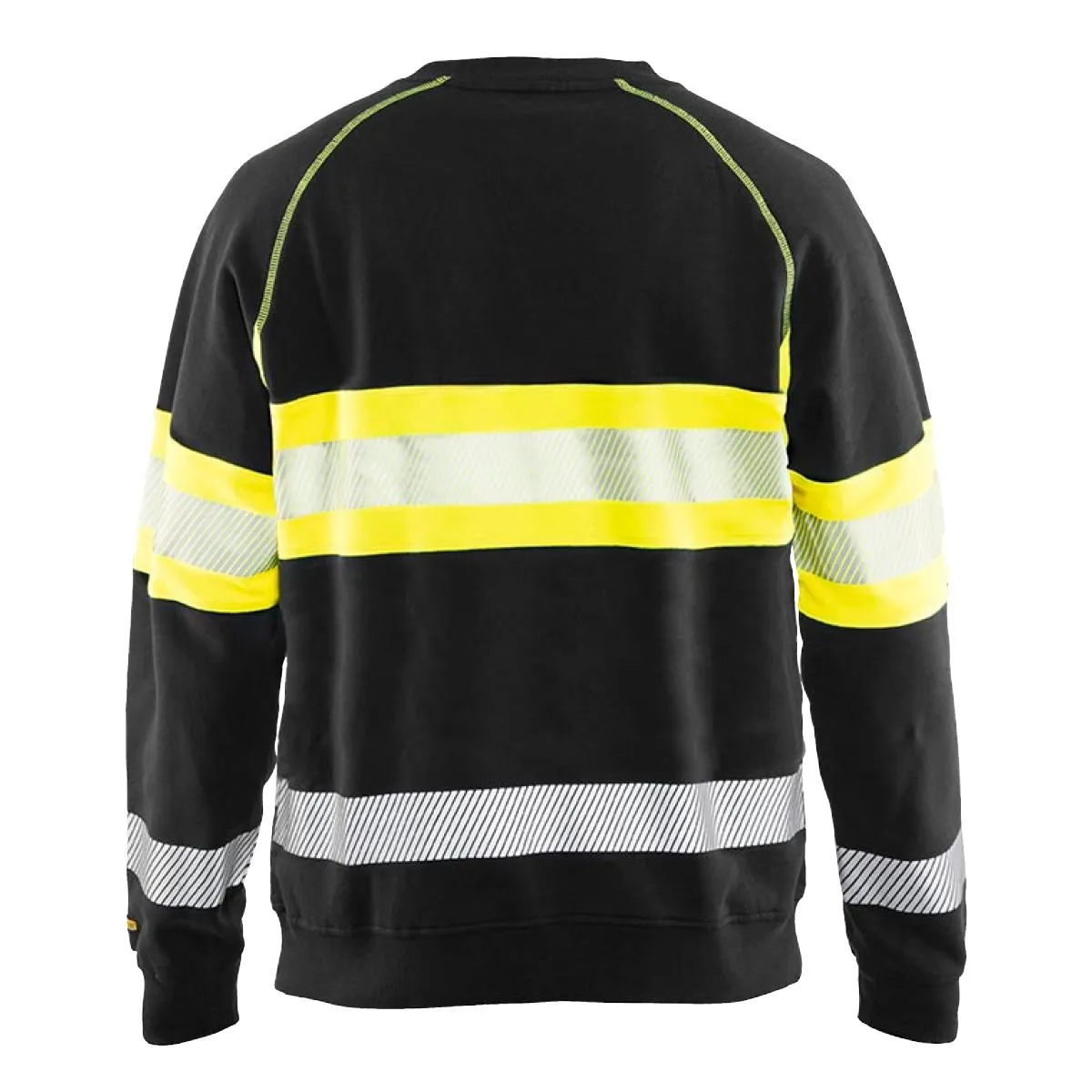 High Vis Sweater 3359 Marine/High Vis Geel - Blåkläder