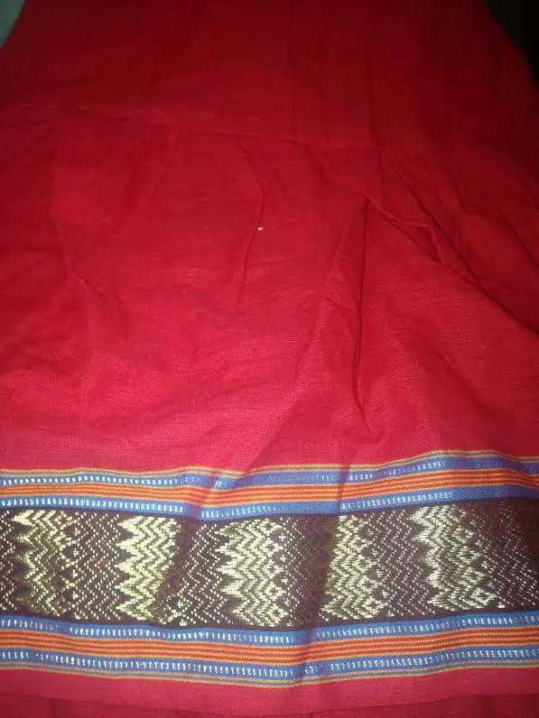 Indian Skirt- Solid Color-15 yard