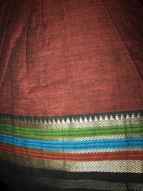 Indian Skirt- Solid Color-15 yard