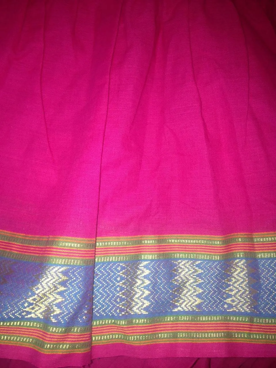 Indian Skirt- Solid Color-15 yard