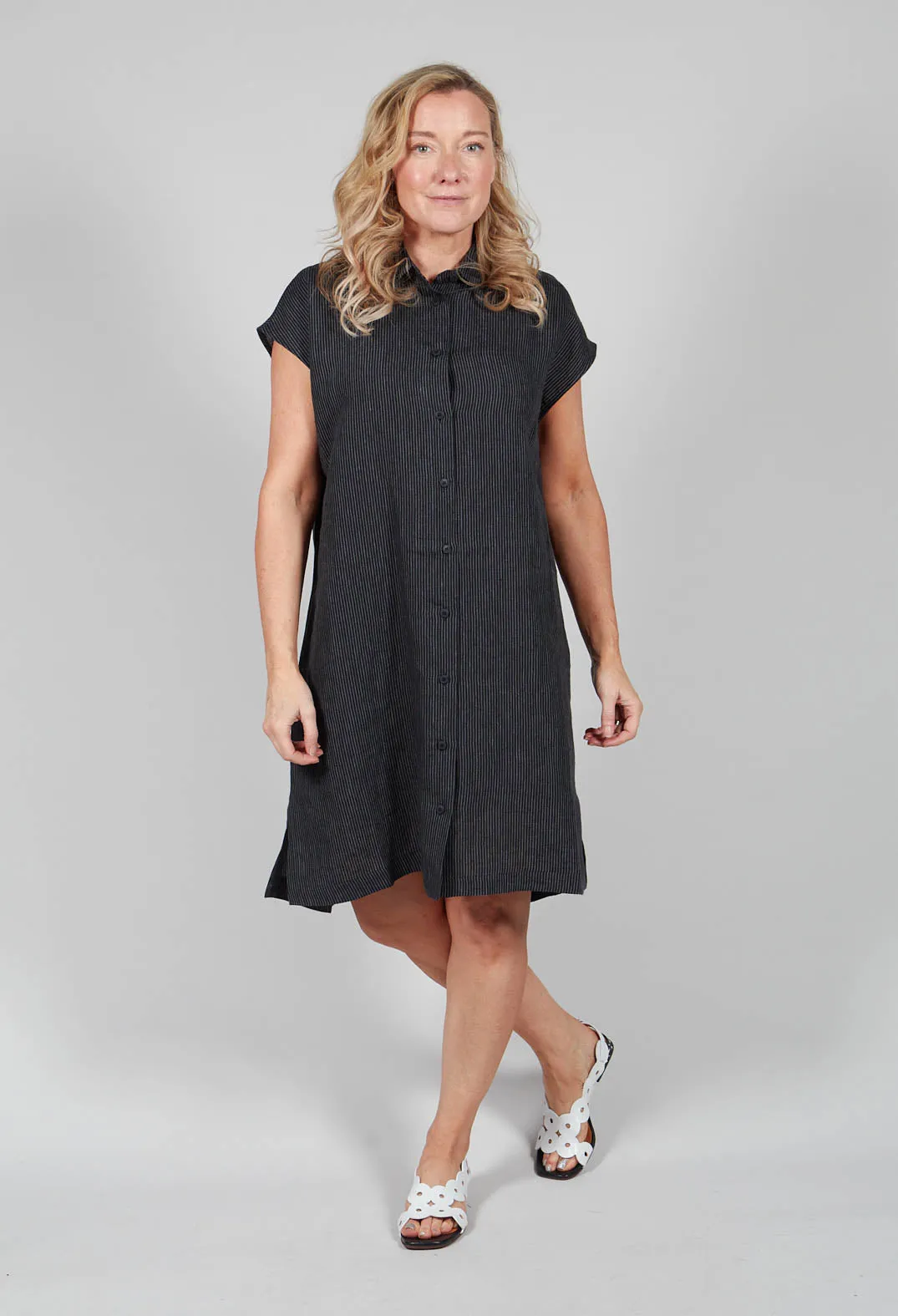 Isard Dress in Black