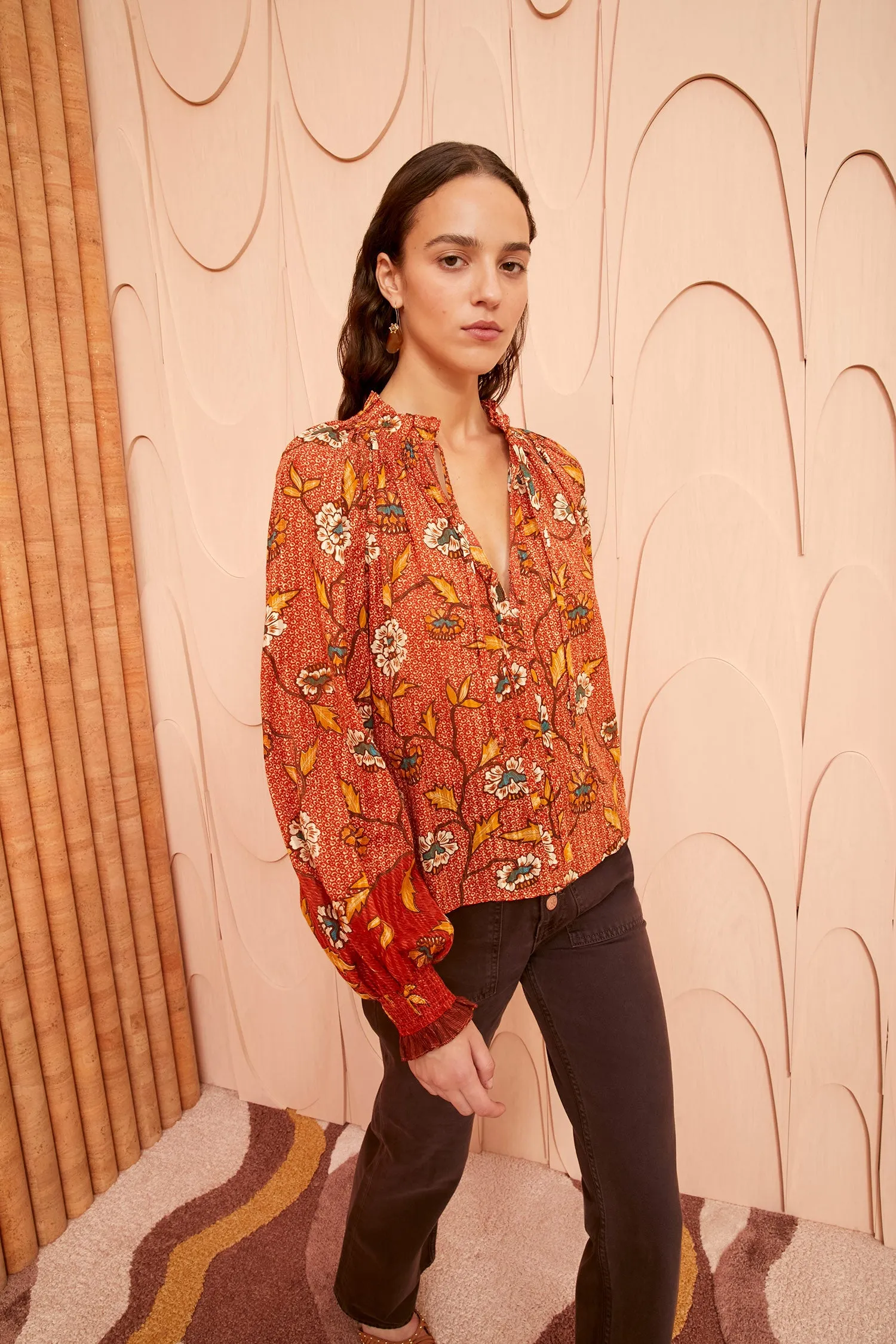 Kaitlyn Blouse - Amaryllis