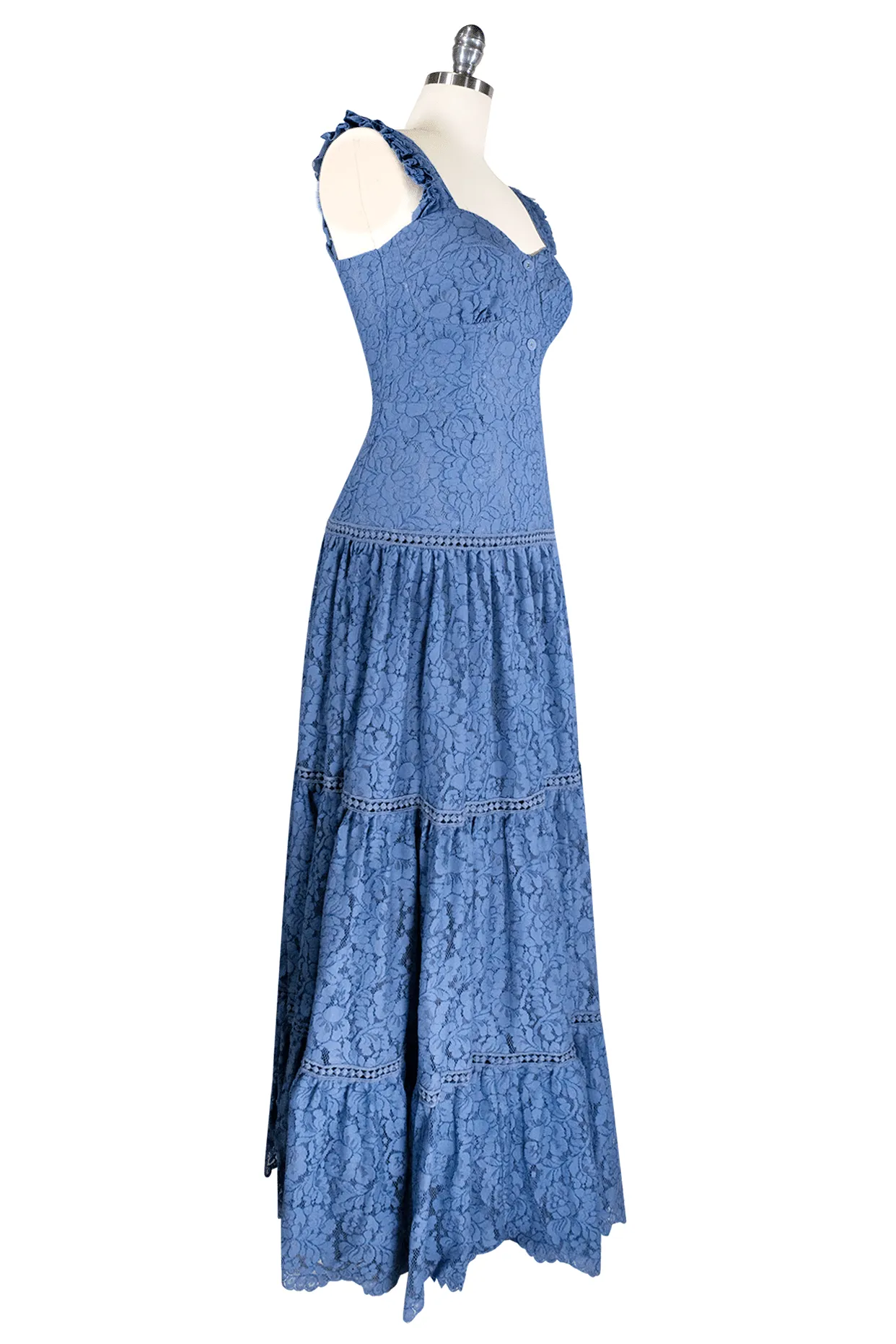 La Luna Lace Maxi Dress