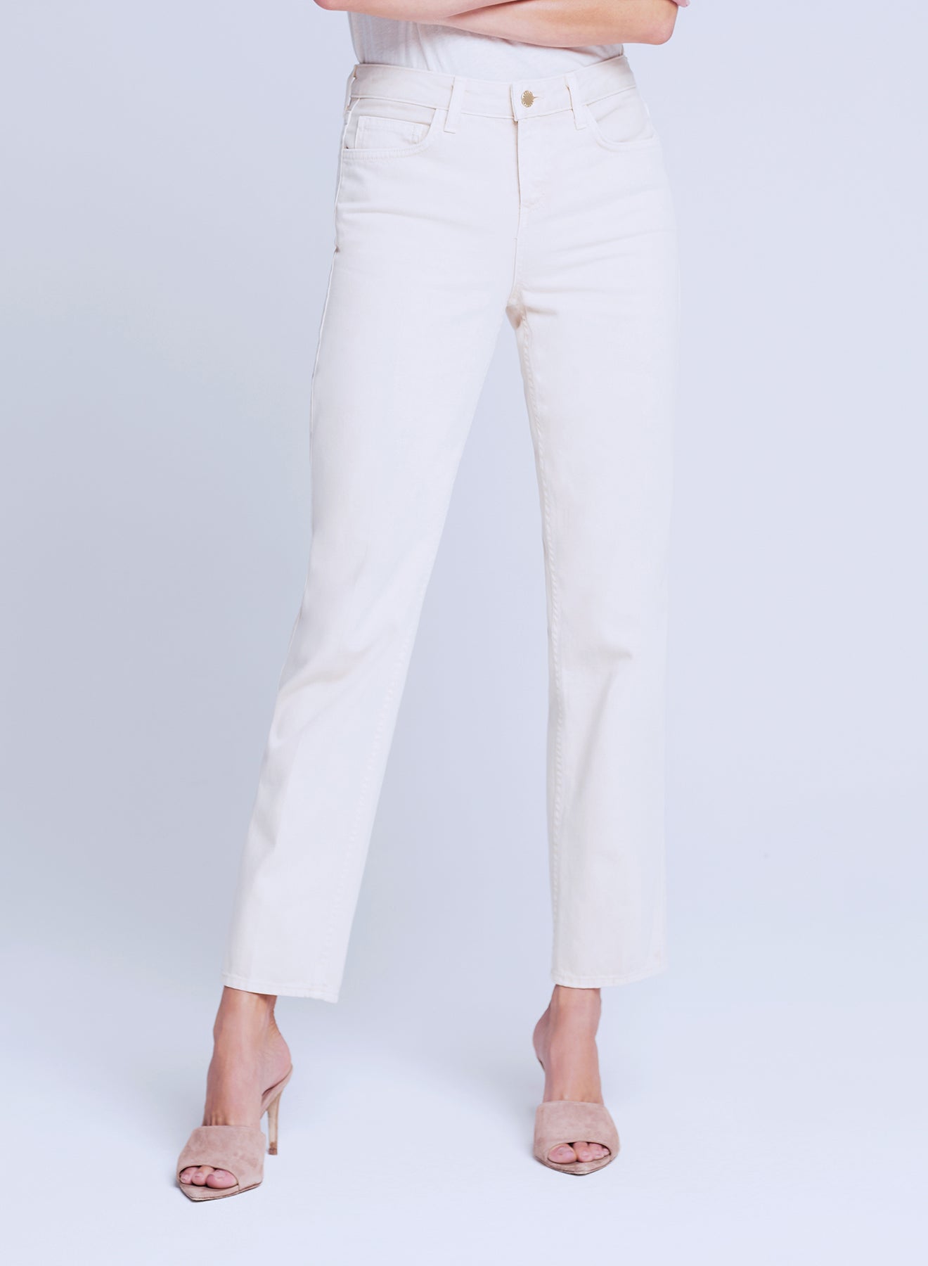 L’agence - Marjorie MR Slouch Slim - Oat