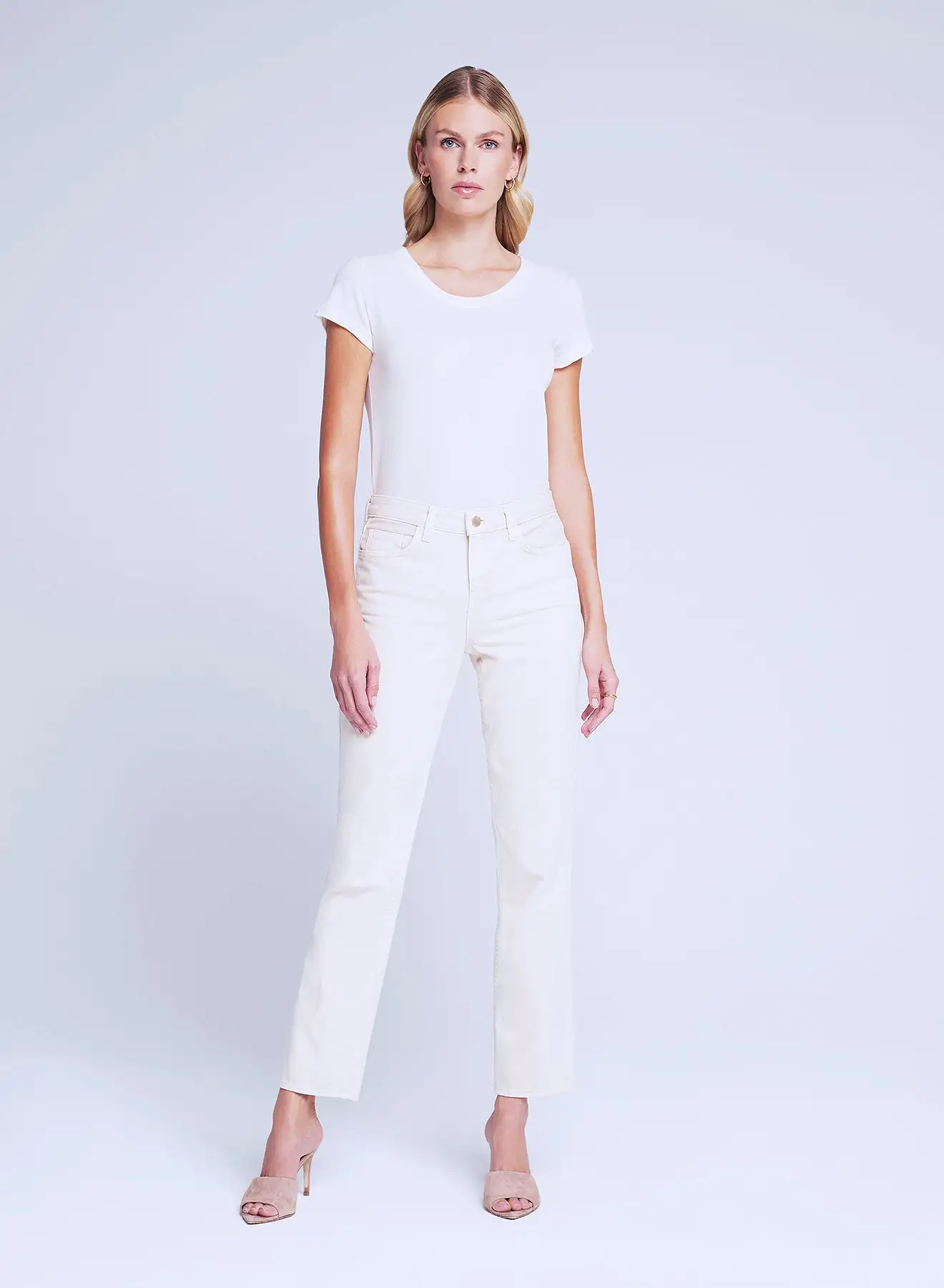 L’agence - Marjorie MR Slouch Slim - Oat