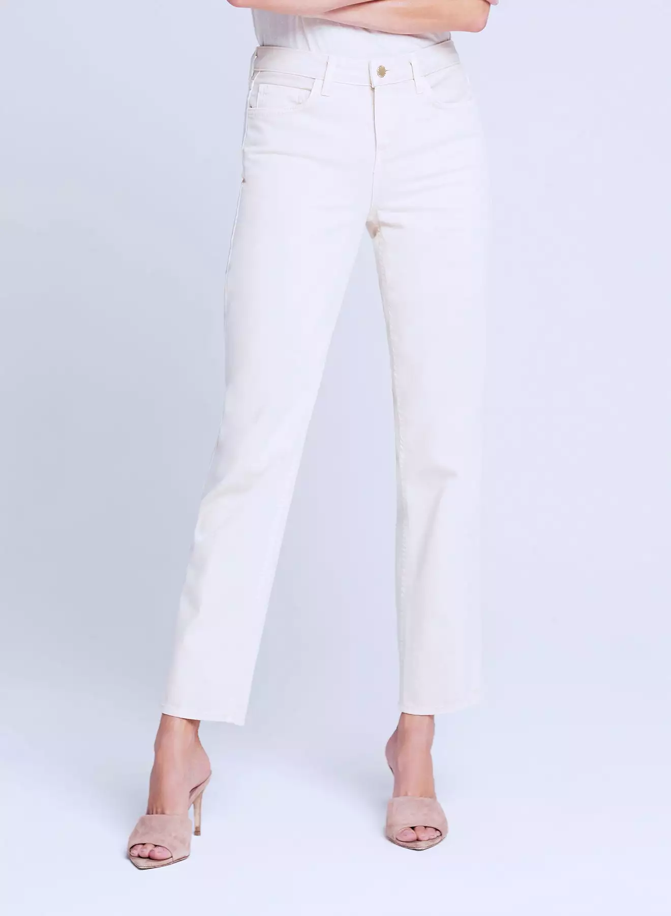 L’agence - Marjorie MR Slouch Slim - Oat