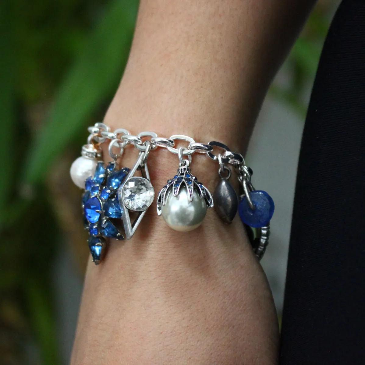 Lake Empress Charm Cocktail Bracelet