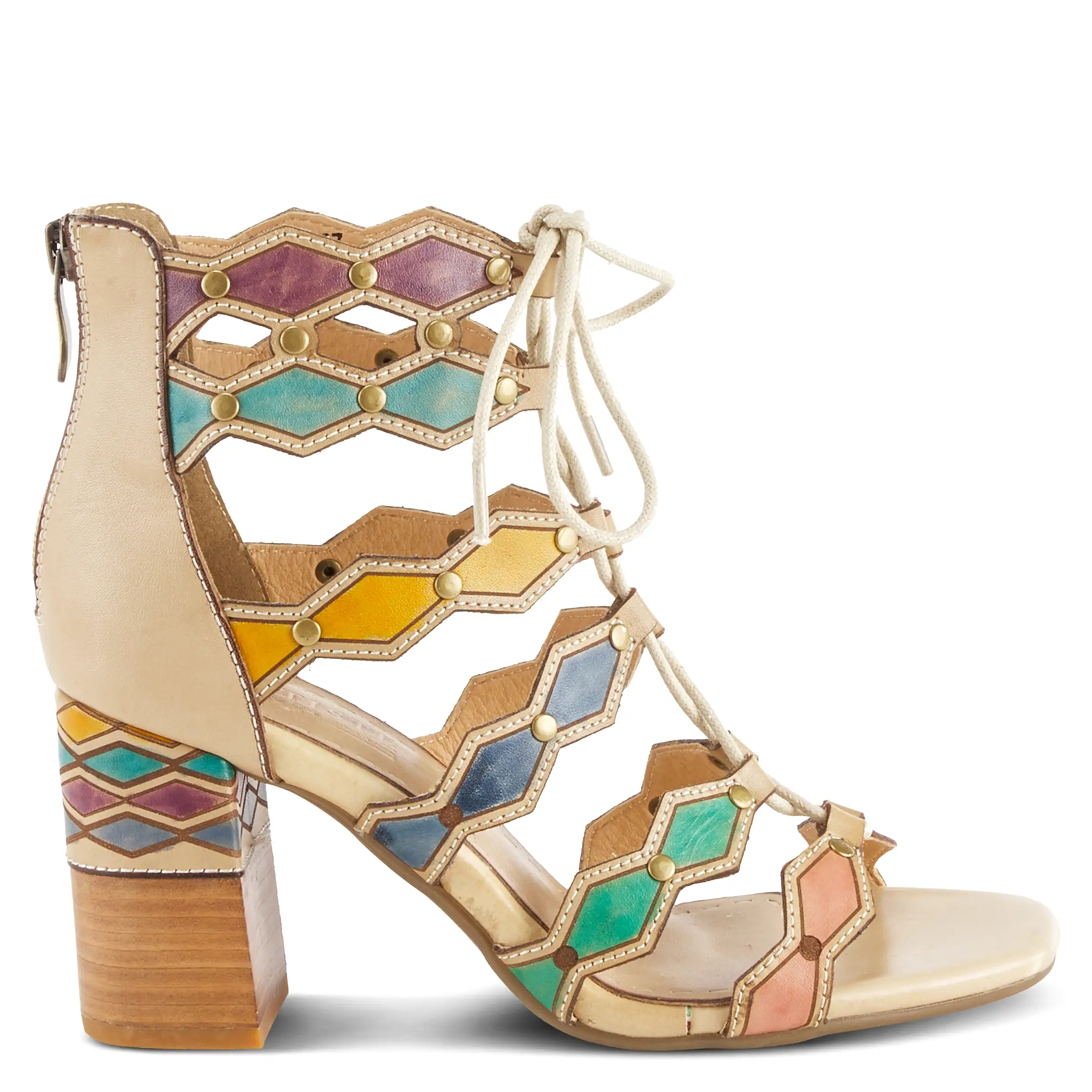 L'ARTISTE ARTDECO SANDALS