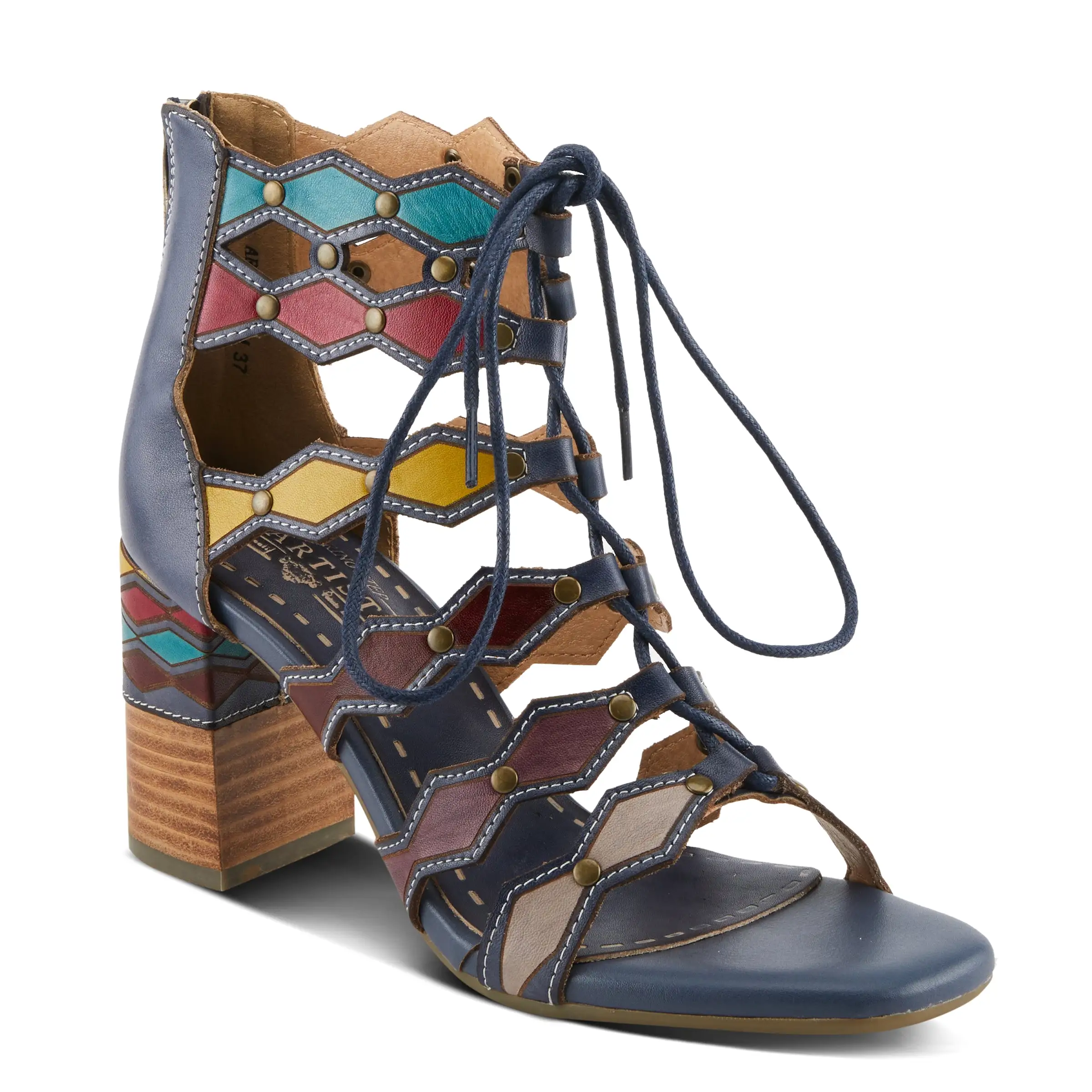 L'ARTISTE ARTDECO SANDALS