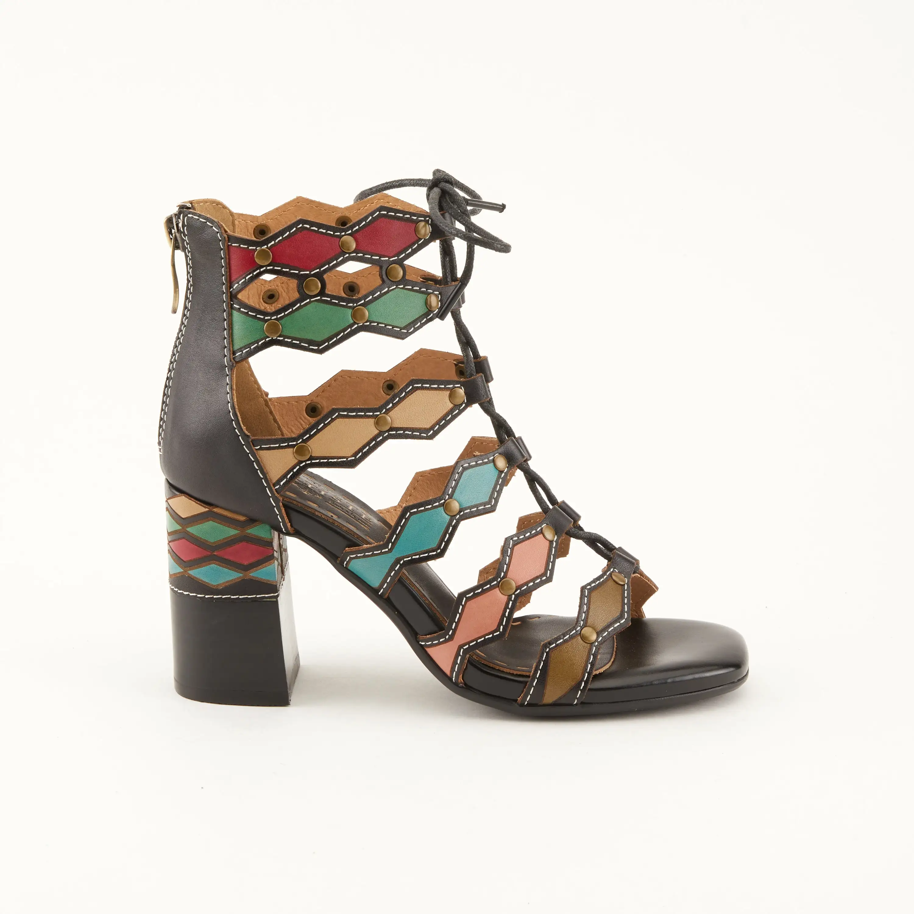 L'ARTISTE ARTDECO SANDALS