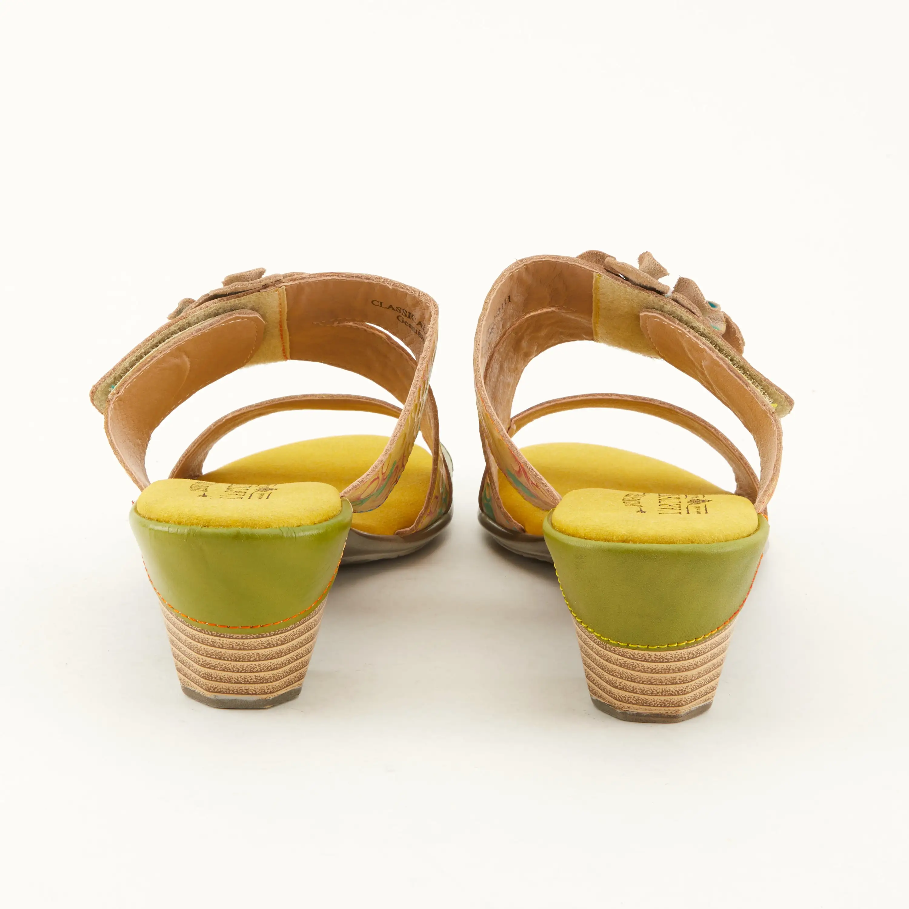 L'ARTISTE CLASSICAL SLIDE SANDALS