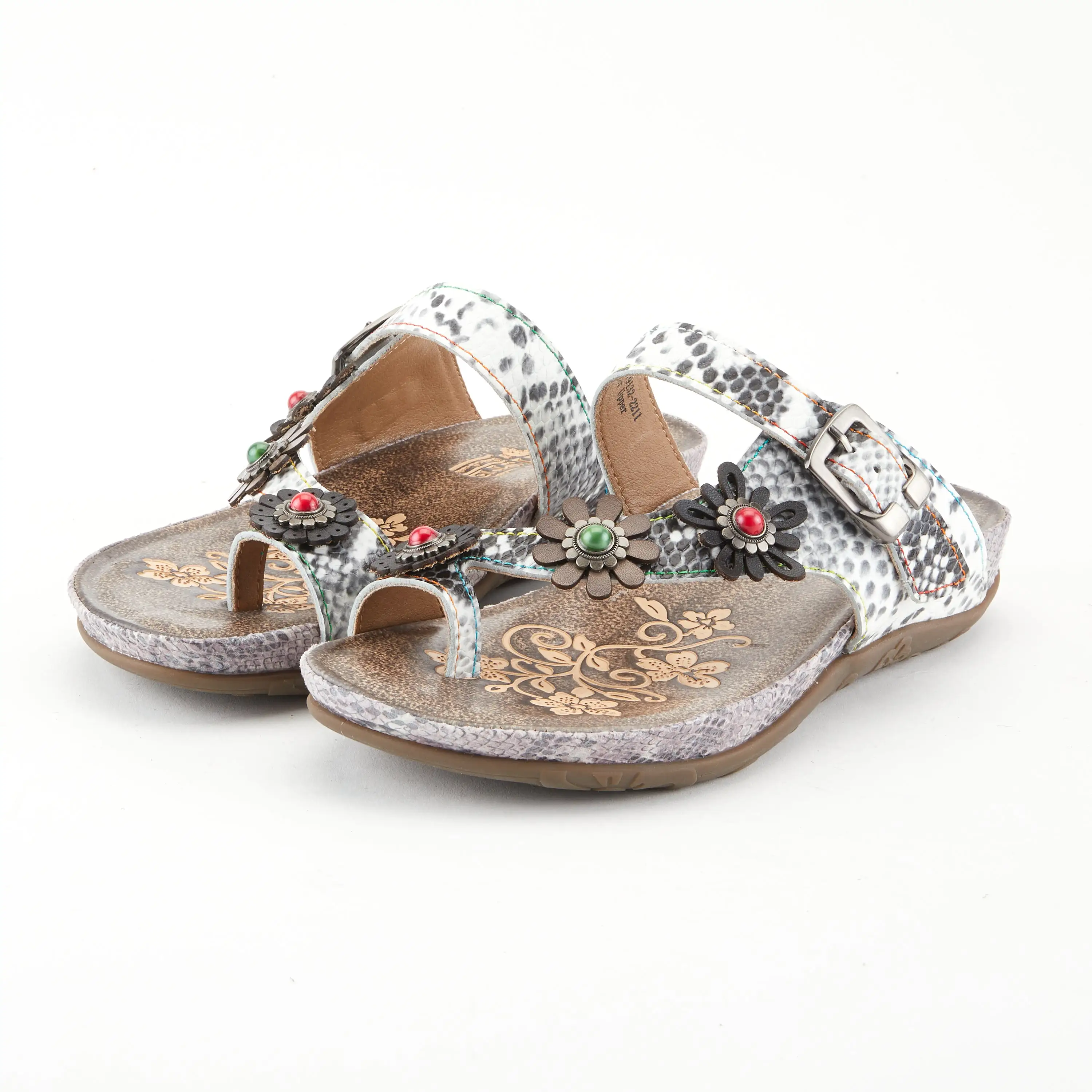 L'ARTISTE KINDNESS SLIDE SANDALS