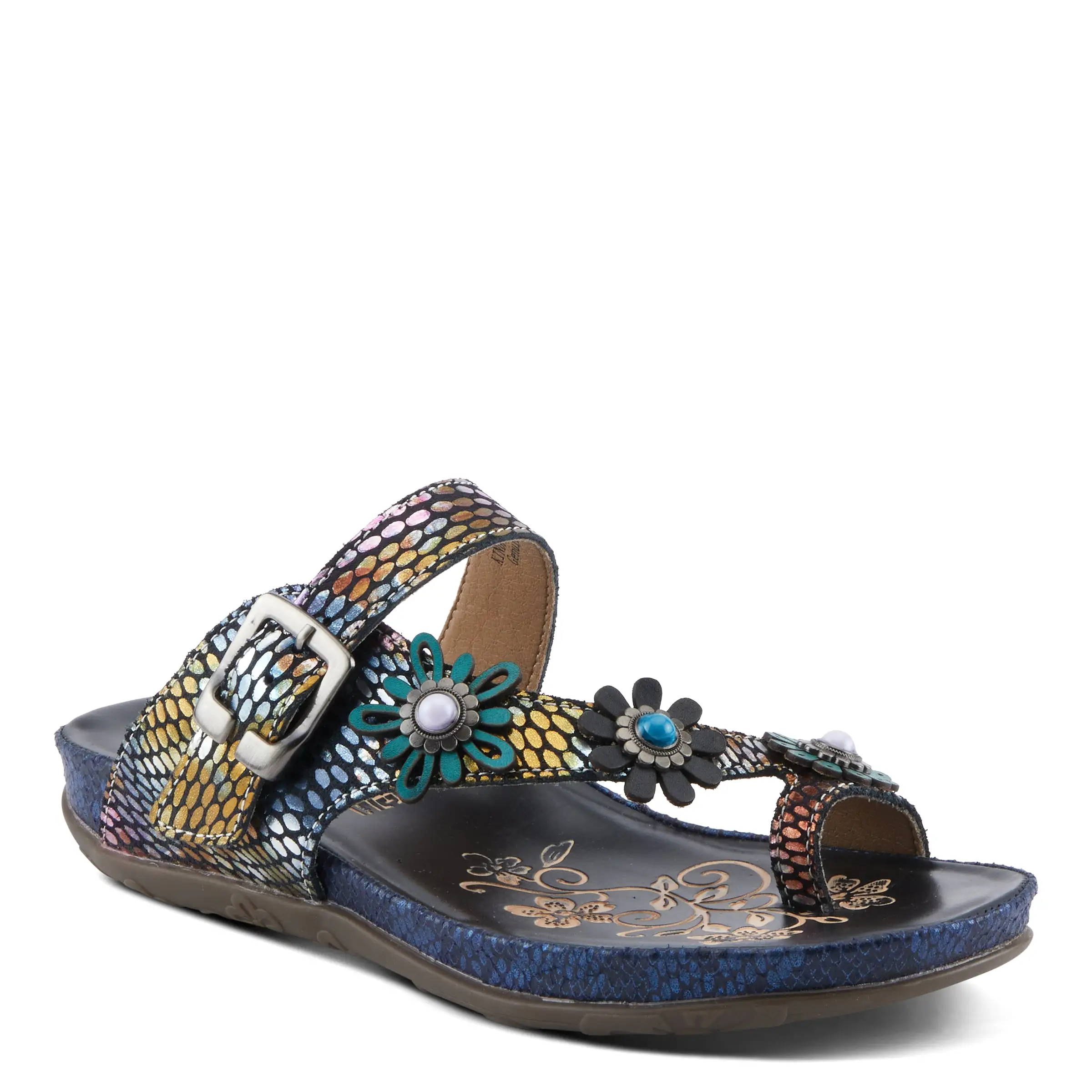 L'ARTISTE KINDNESS SLIDE SANDALS