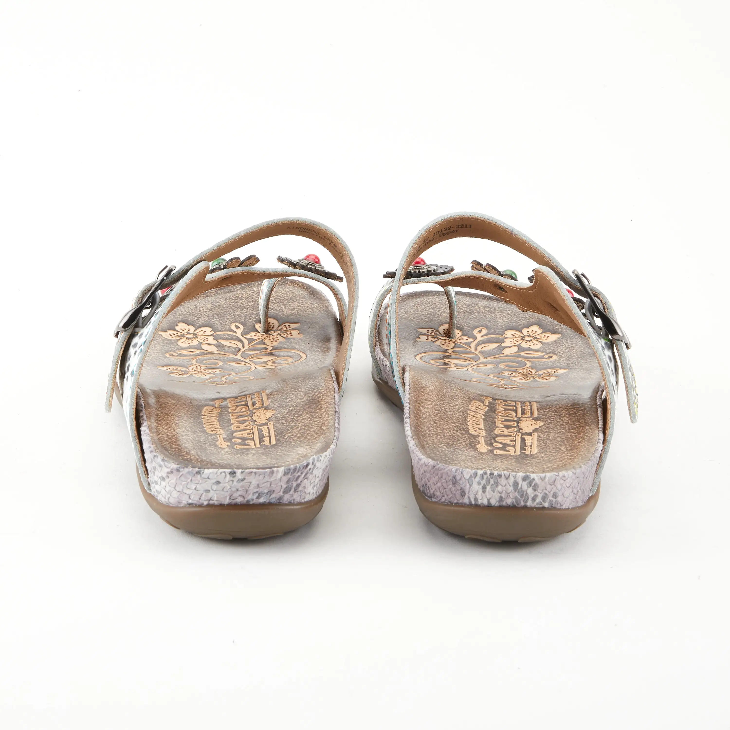 L'ARTISTE KINDNESS SLIDE SANDALS