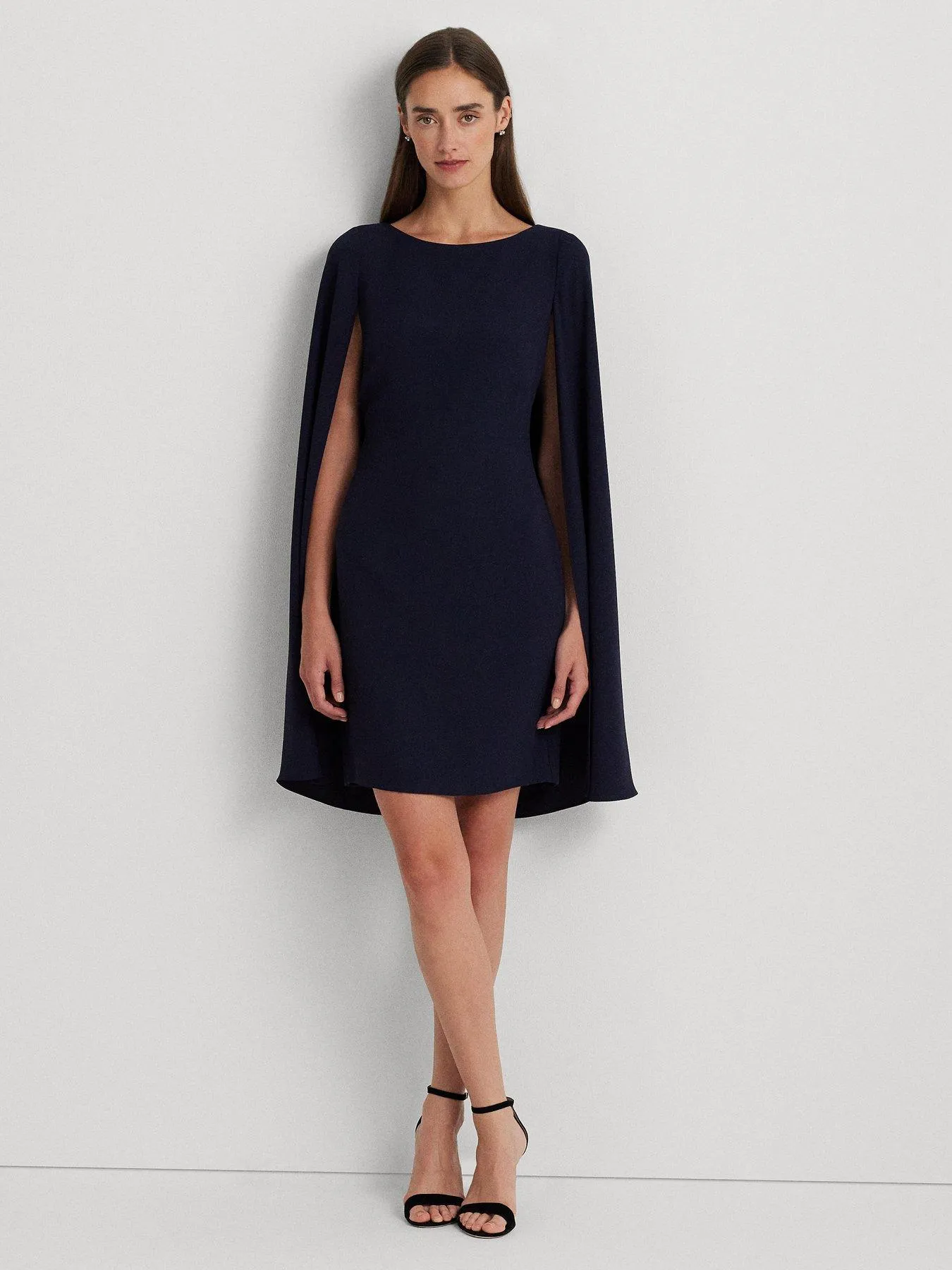 Lauren by Ralph Lauren Petra-long Sleeve-cocktail Dress