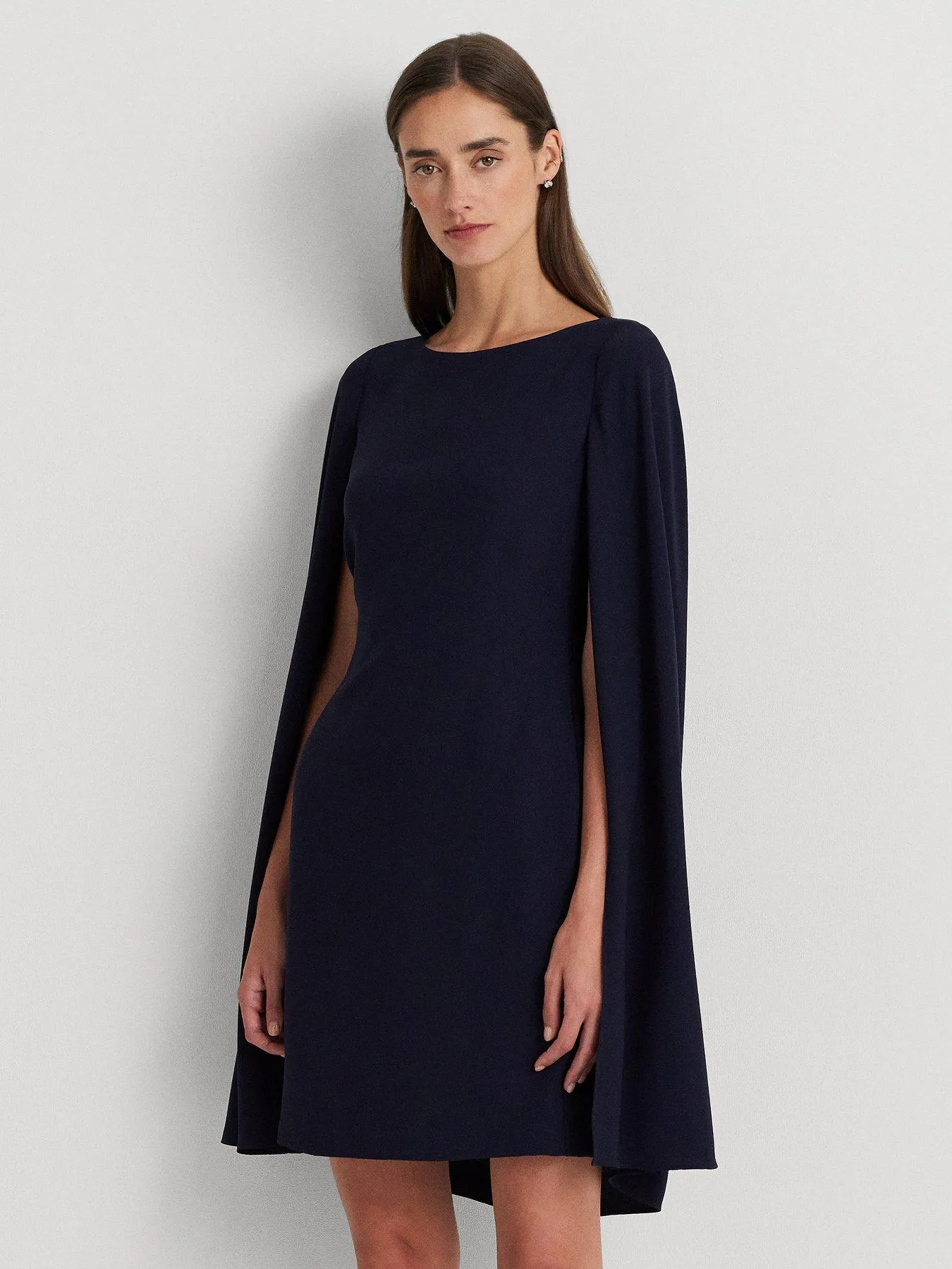 Lauren by Ralph Lauren Petra-long Sleeve-cocktail Dress