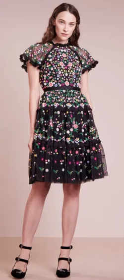 Lazy Daisy Cocktail Dress