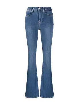 Le High flared jeans