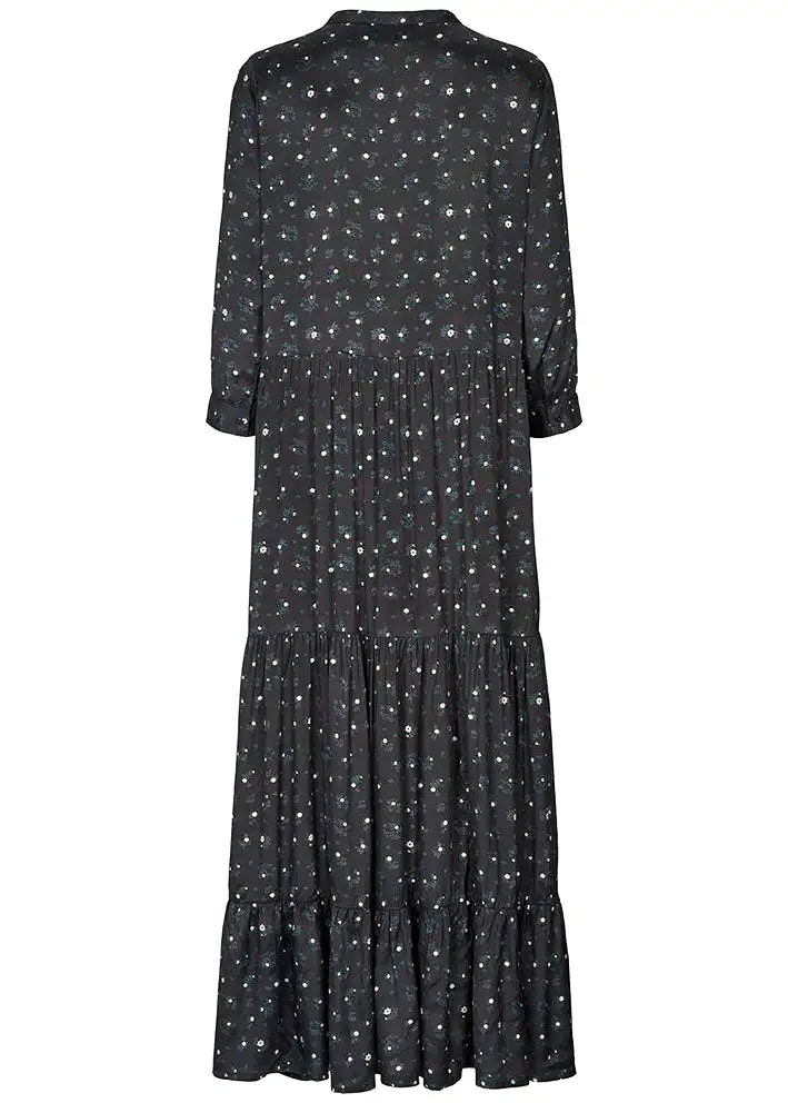 Lollys Laundry Nee Dress 23441-3056 Kjole - Washed Black