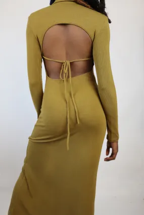 Lorey Backless Maxi Dress