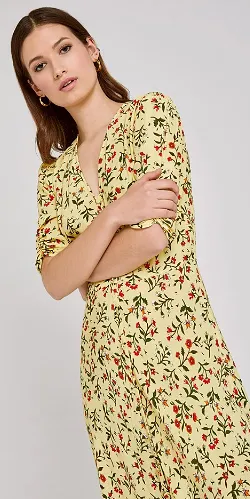 Marley Dress Folk Floral