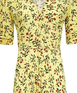 Marley Dress Folk Floral