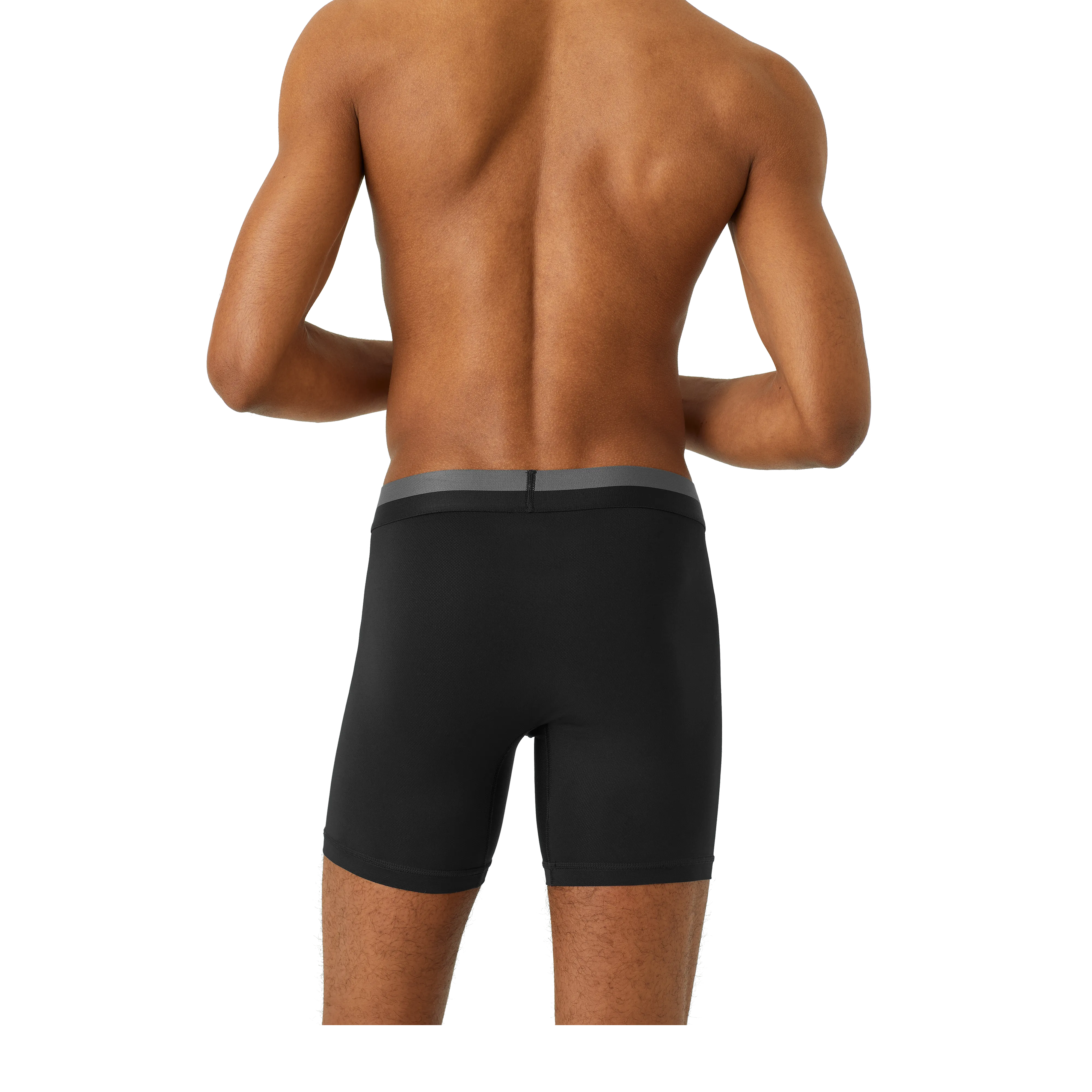 Men's Active Flyless Boxer Brief 3-Pack