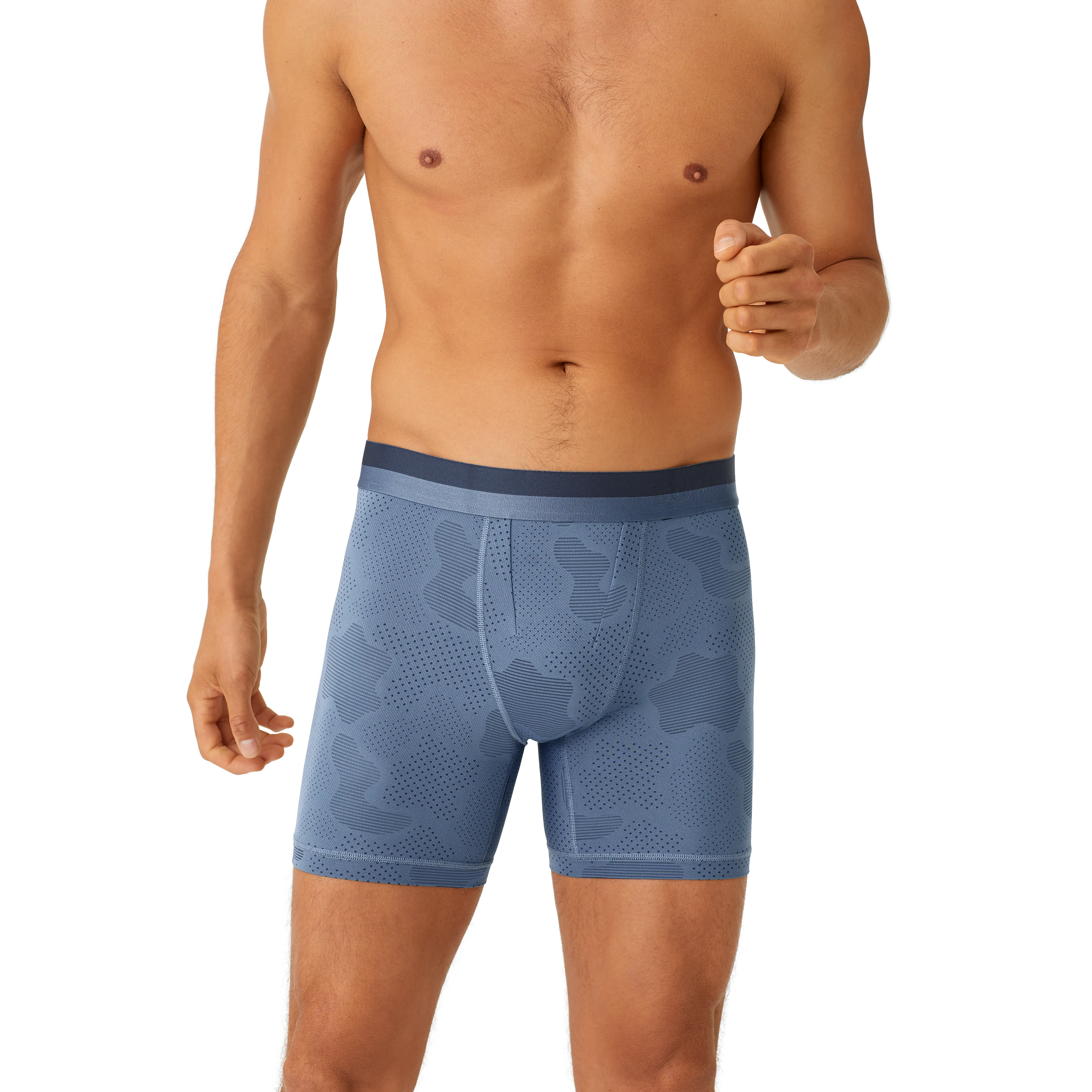 Men's Active Flyless Boxer Brief 3-Pack