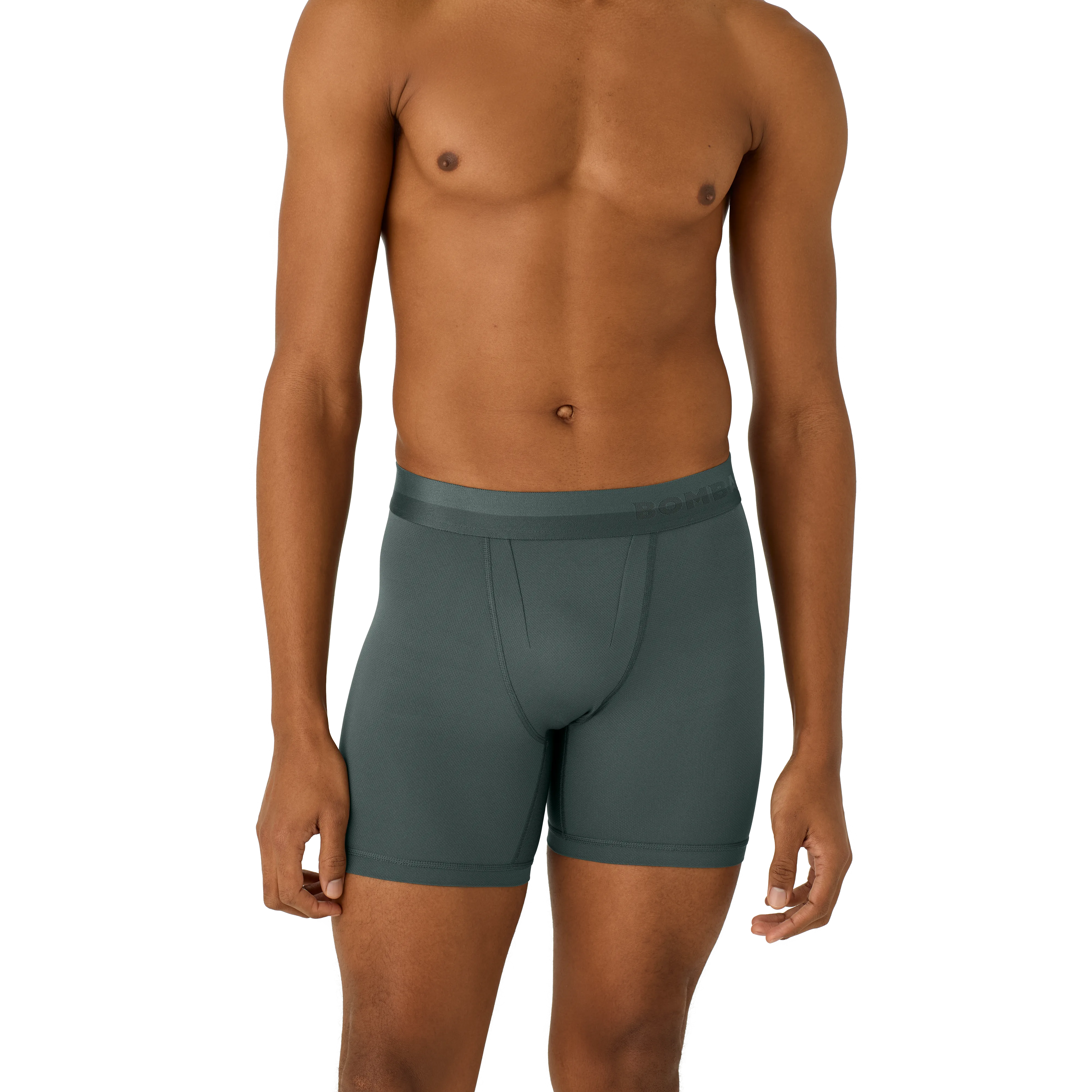 Men's Active Flyless Boxer Brief 3-Pack